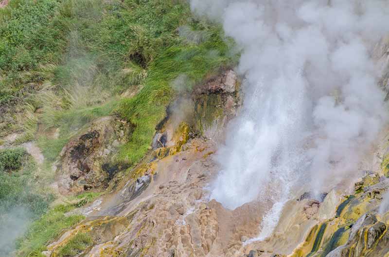 10 - Rusia - Kamchatka - Valle de los Geiseres
